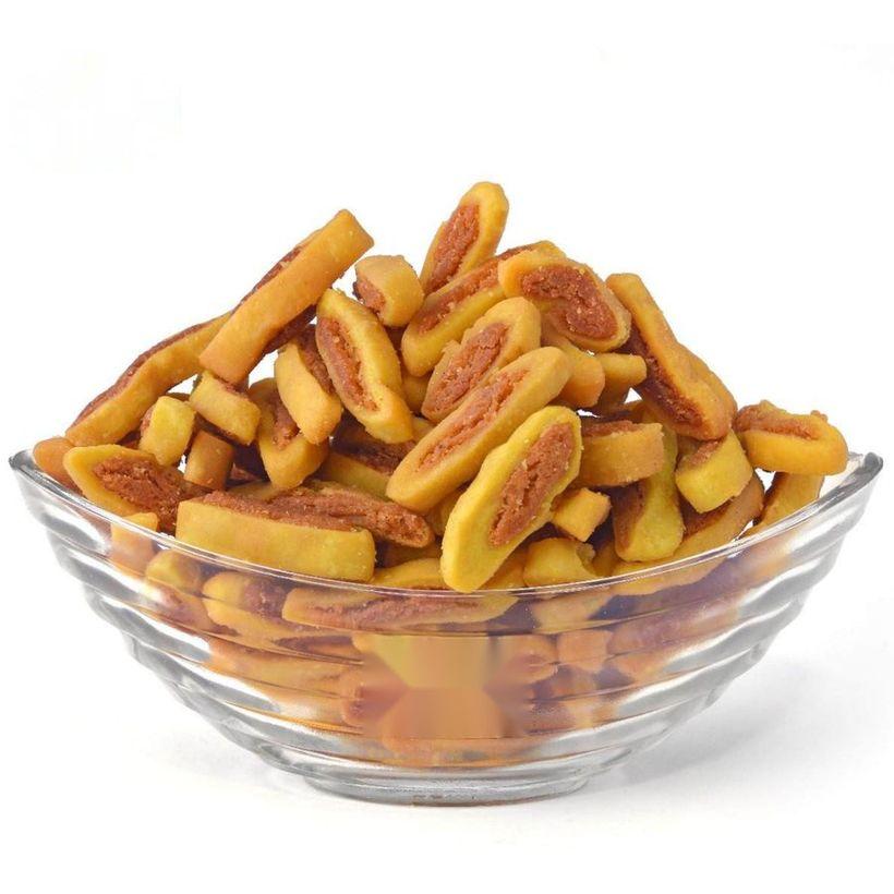 Garlic Bhakharwadi