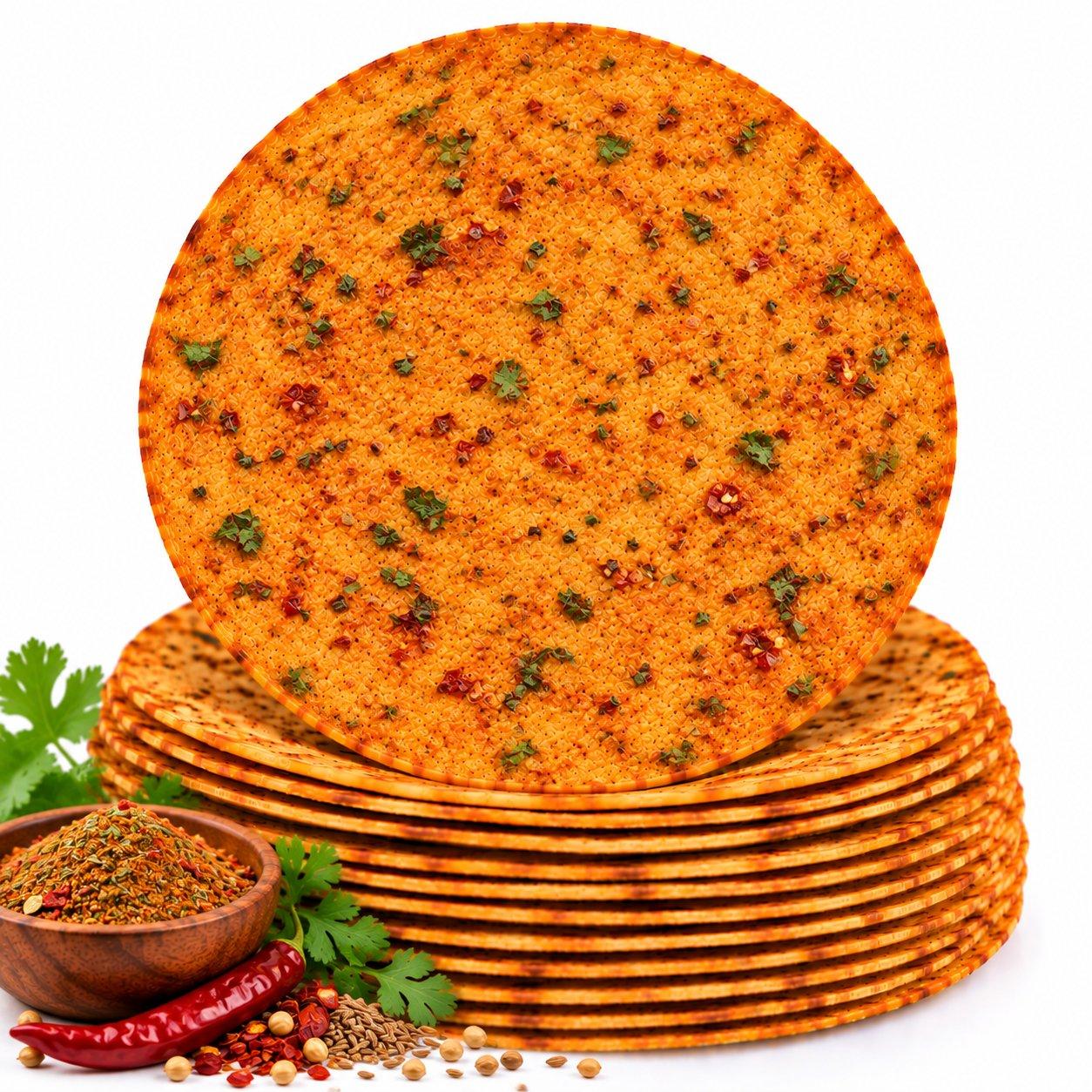 Handmade Masala Khakhra