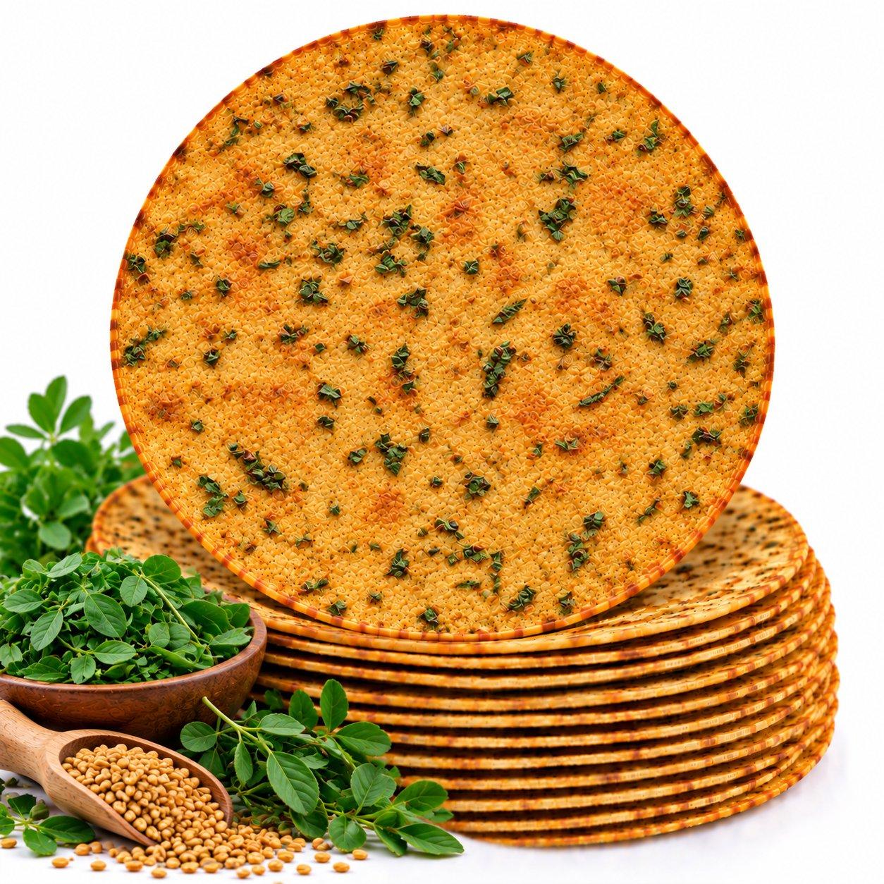 Handmade Methi Khakhra