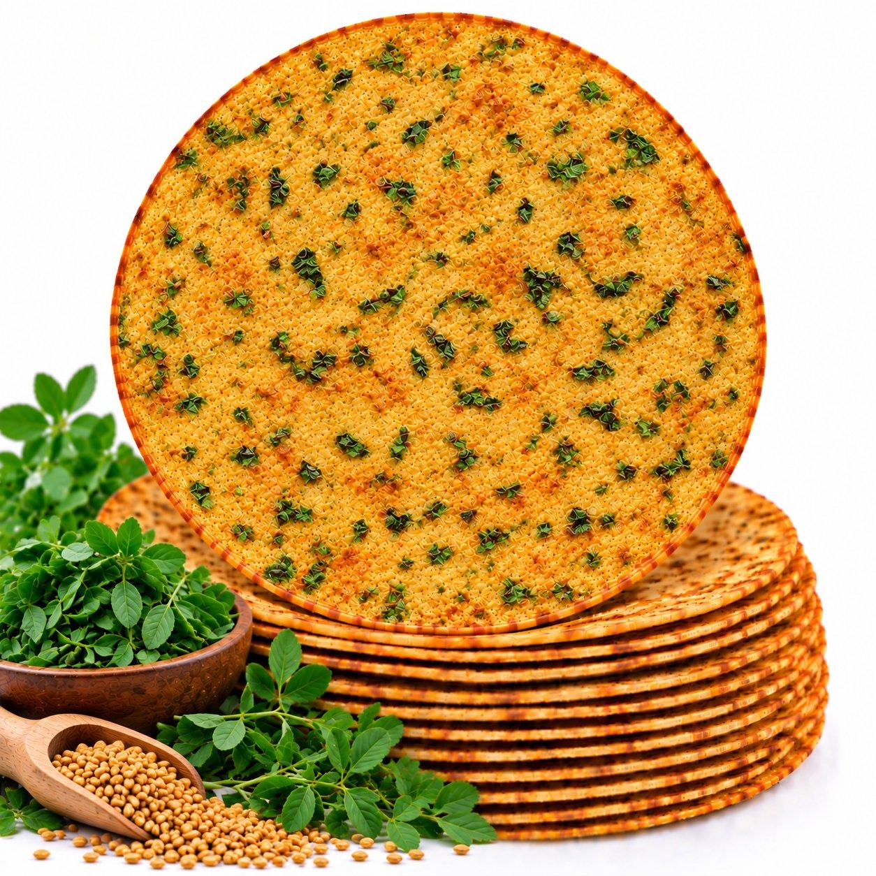 Palak Khakhra