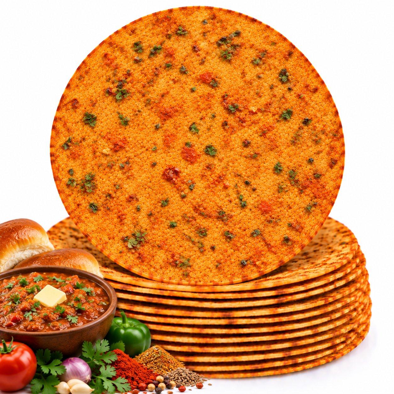 Pav Bhaji Khakhra