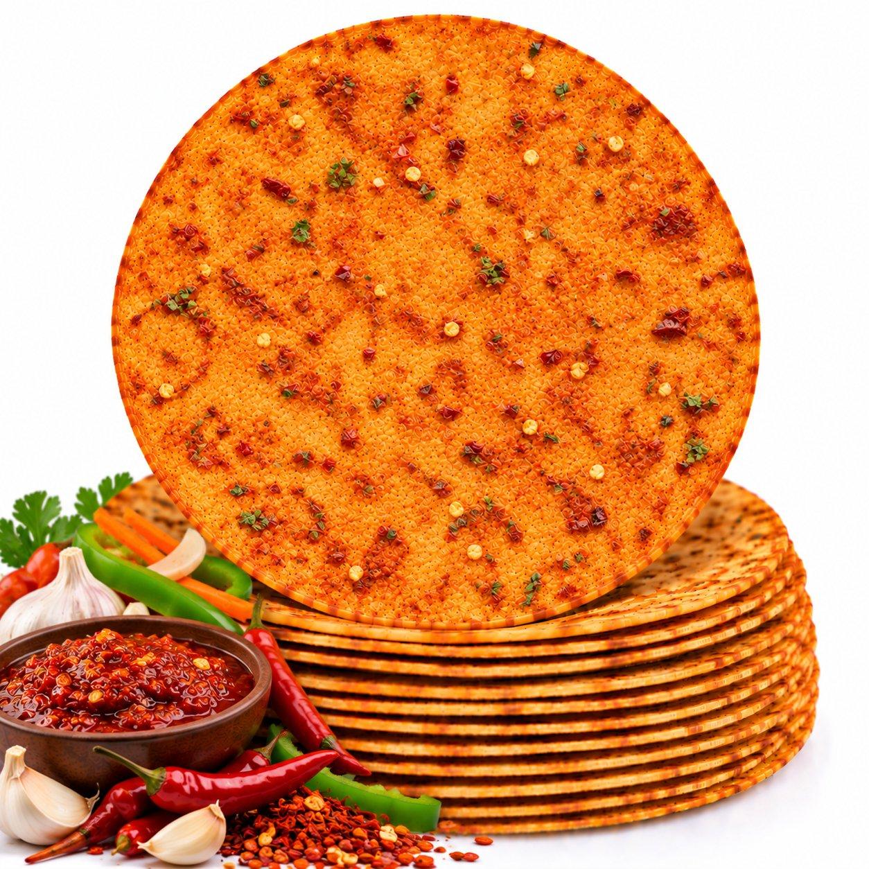 Schezwan Khakhra